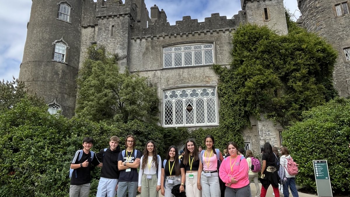 Curso inglés Dublín familiar