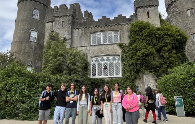 Curso inglés Dublín familiar