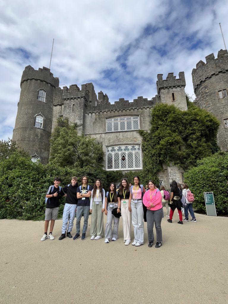 Curso inglés Dublín familiar