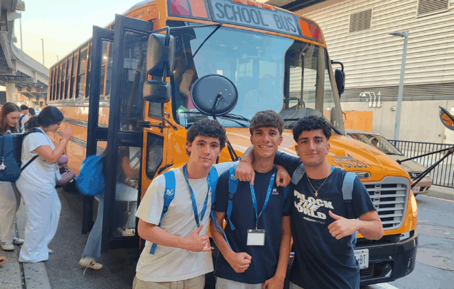 Curso de inglés en Nueva York este verano