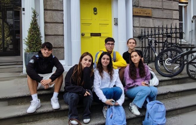 Aprender inglés en Dublín