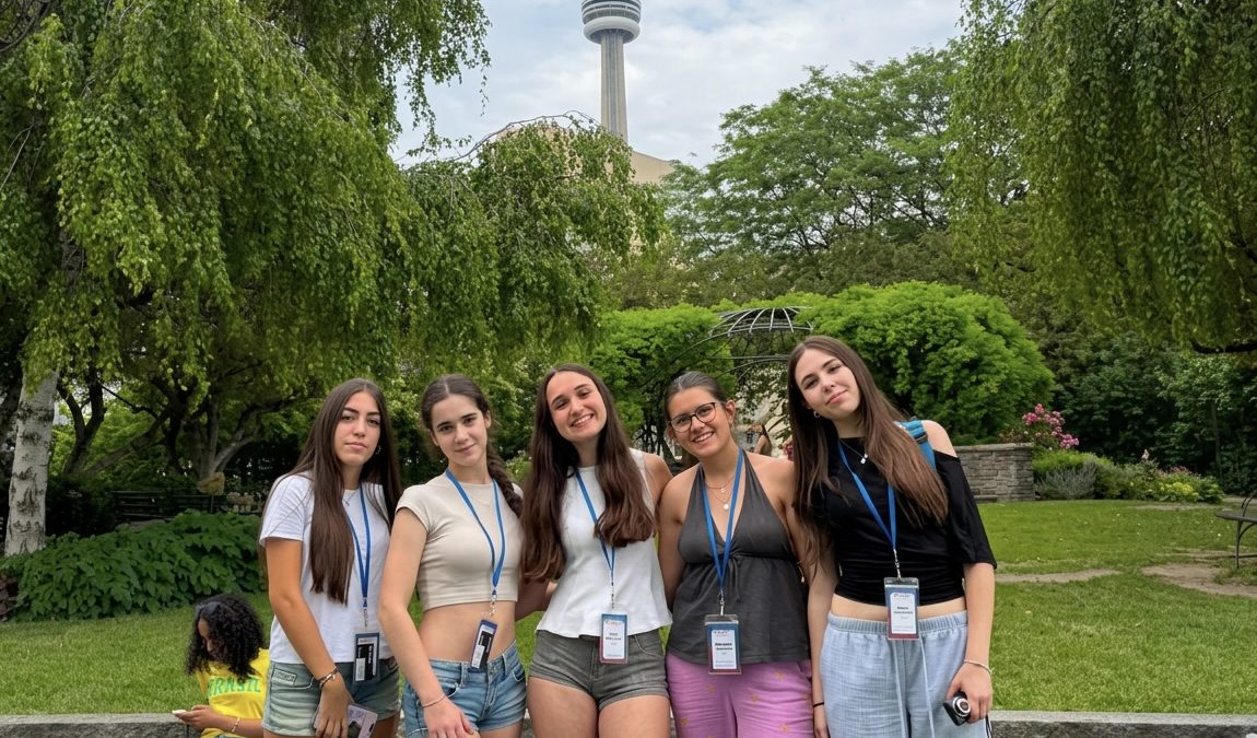 curso de verano en inglés en Toronto