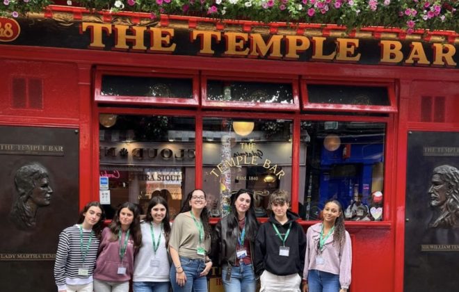 curso de inglés en Dublín