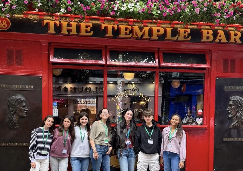 curso de inglés en Dublín