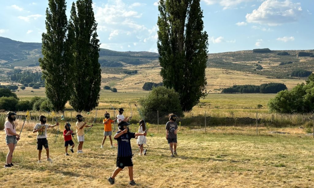 campamento verano en ávila