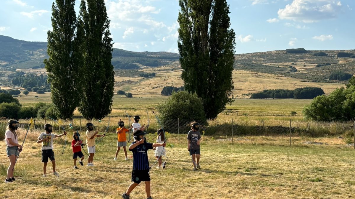 campamento verano en ávila