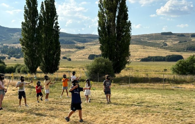 campamento verano en ávila