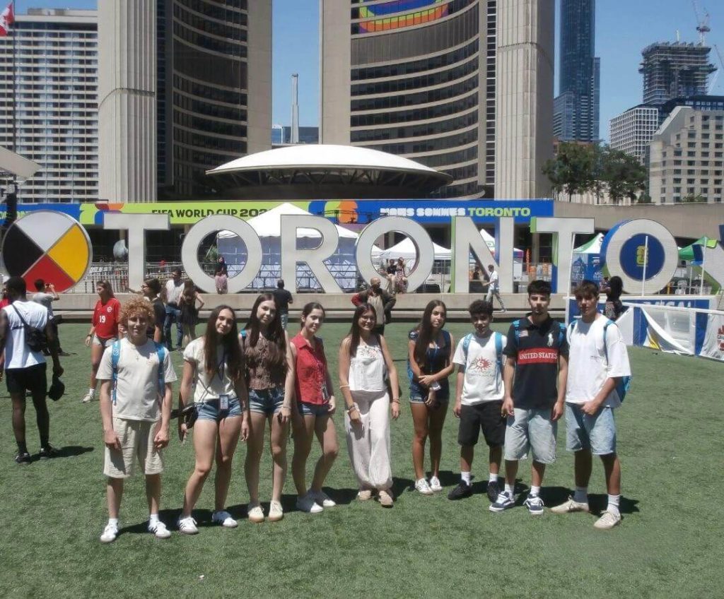 aprender inglés en Canadá