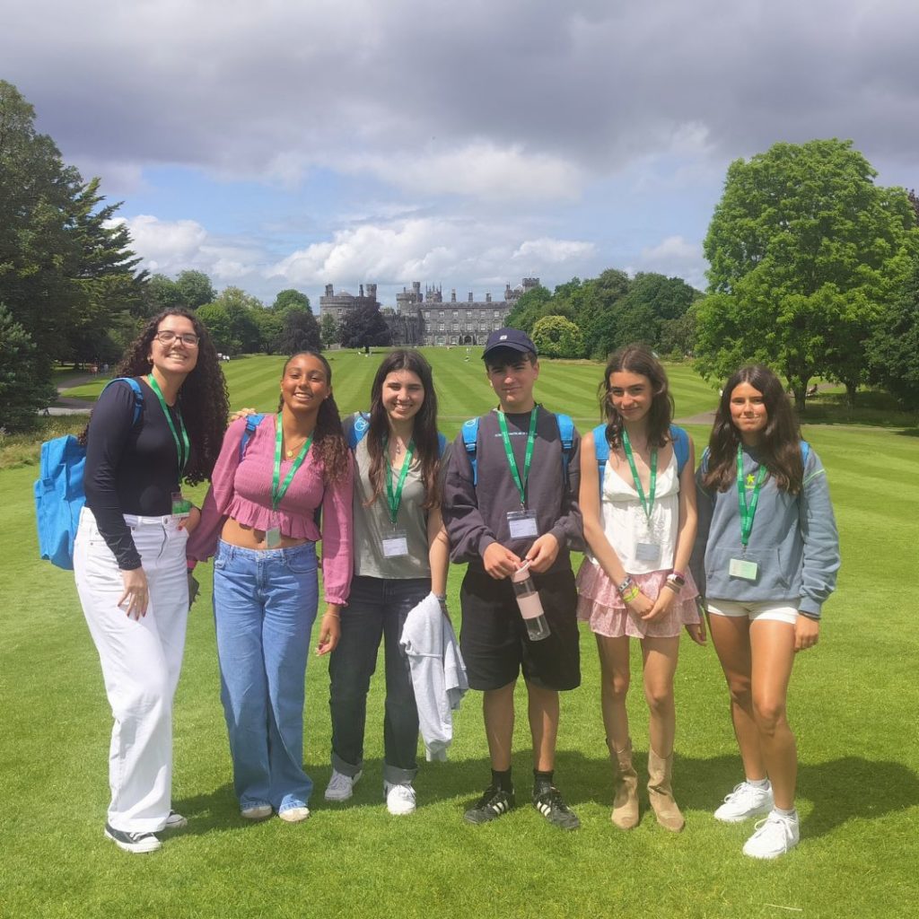 aprender inglés en Irlanda