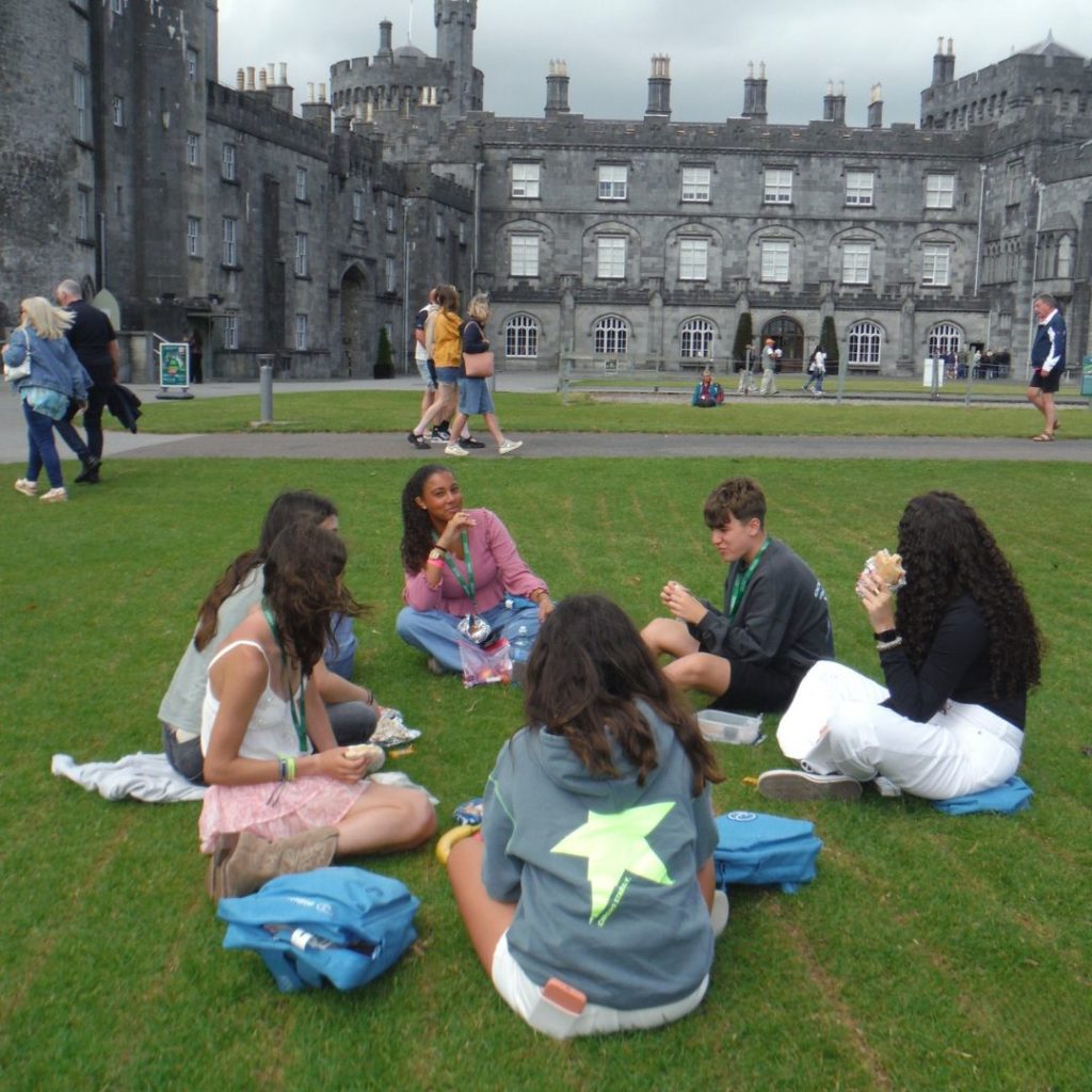 inmersión lingüística en Irlanda