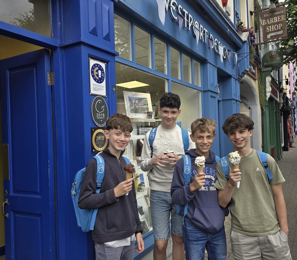 campamento de verano en Irlanda