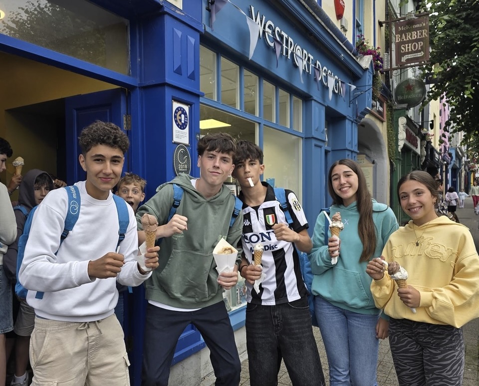 aprender inglés en Irlanda