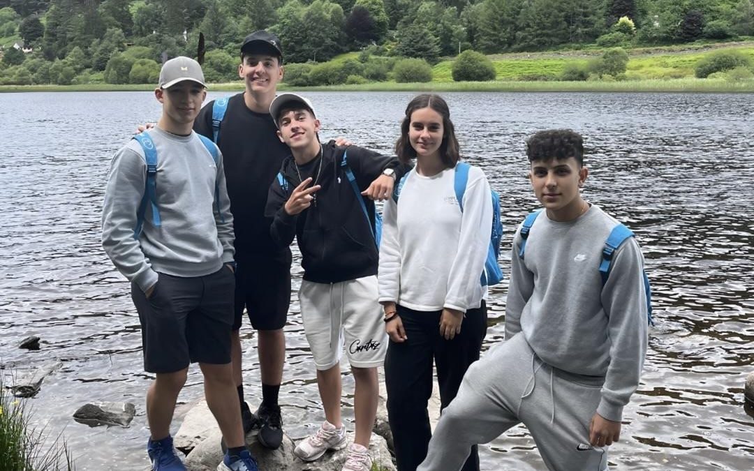 inmersión lingüística en Irlanda