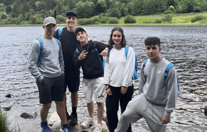 inmersión lingüística en Irlanda