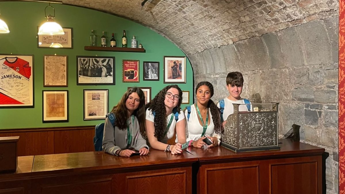 Curso de inglés en Dublín