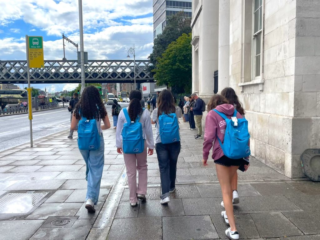 Curso de inglés en Dublín