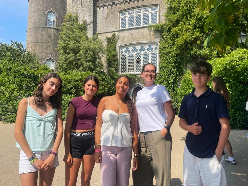 Curso de inglés en Dublín