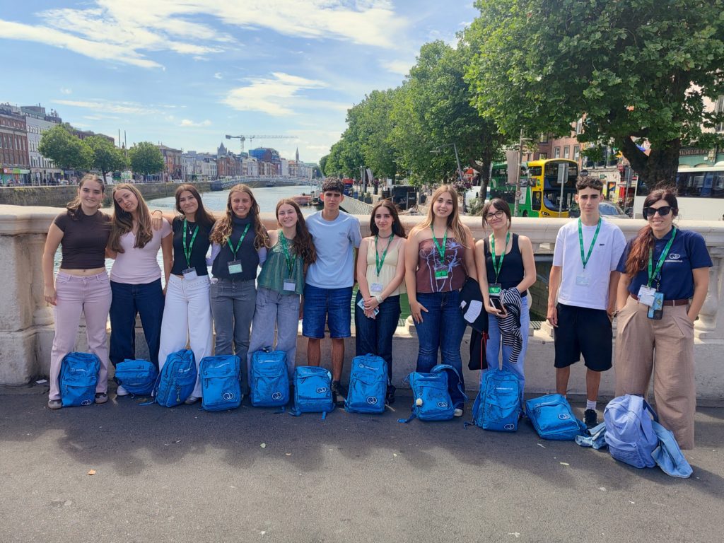 Curso de inglés en Dublín