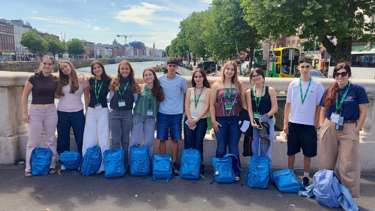 Curso de inglés en Dublín