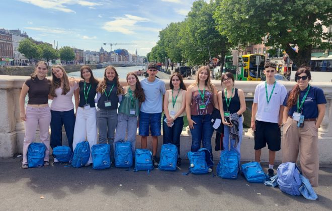 Curso de inglés en Dublín