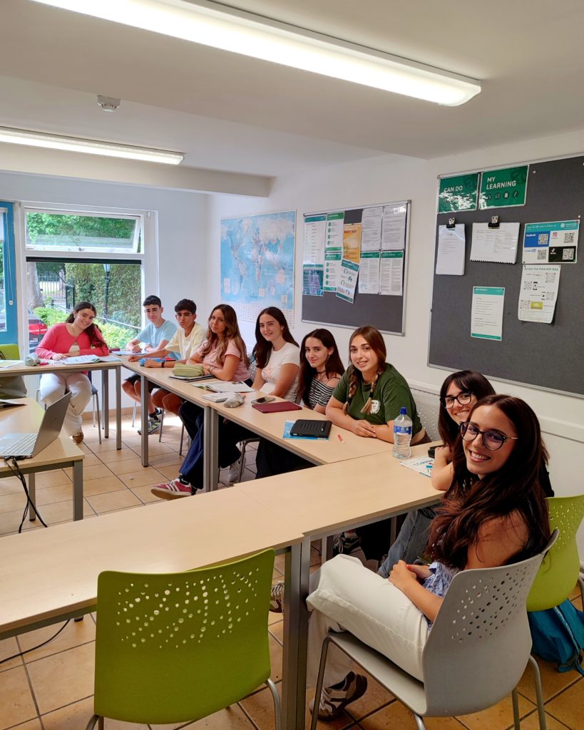 Curso de inglés en Dublín