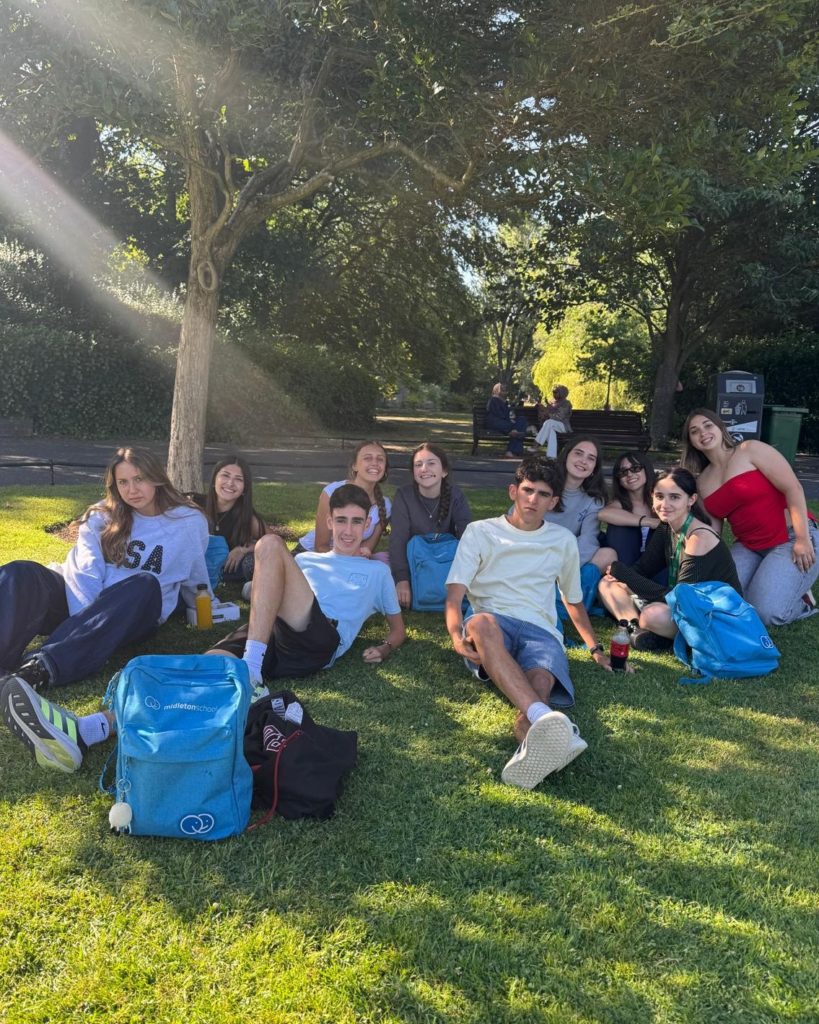 Curso de inglés en Dublín