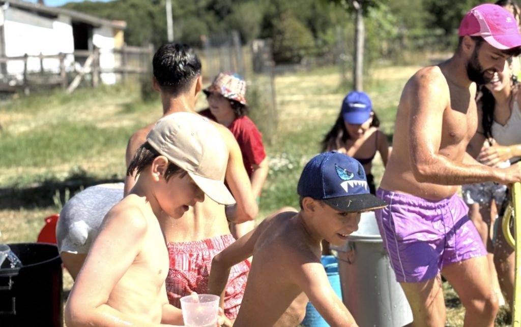campamento de inglés en verano