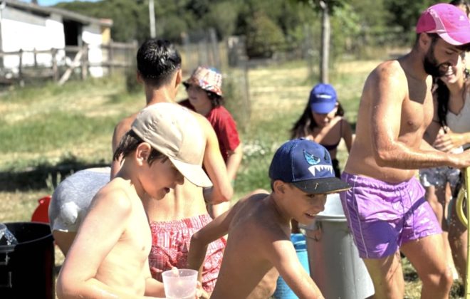campamento de inglés en verano