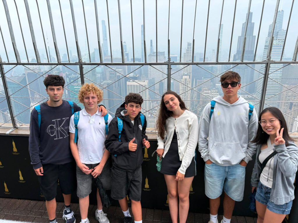Estudiantes en Nueva York
