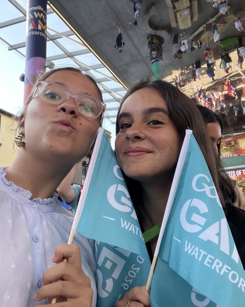 Curso de inglés en Waterford