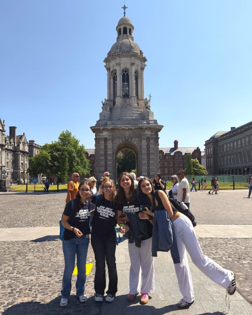 Curso de inmersión en Irlanda