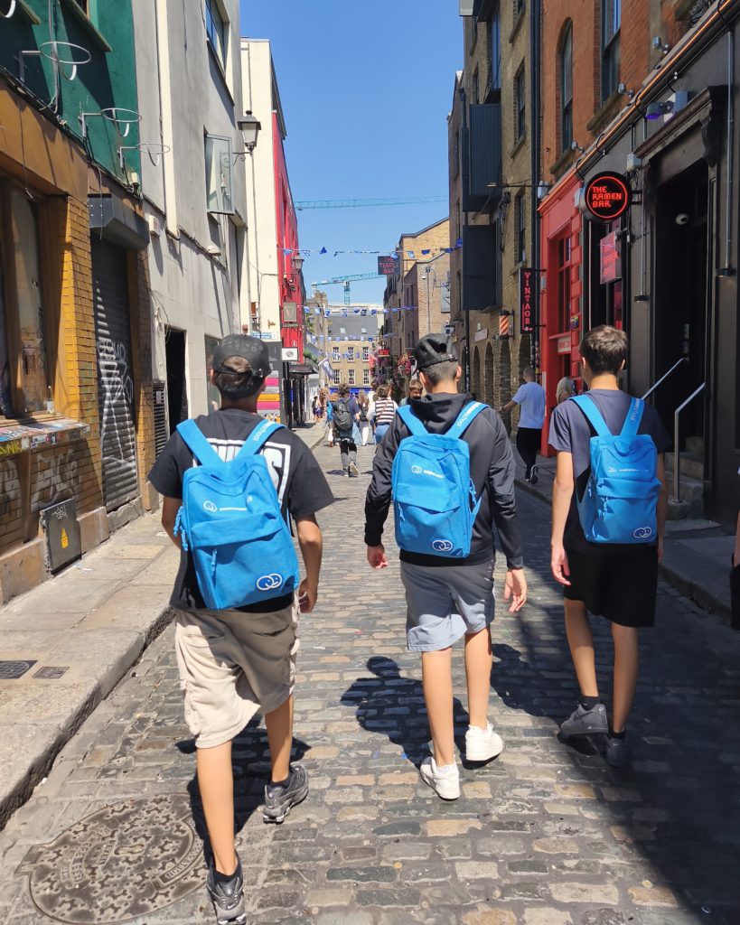 Curso de inmersión en Irlanda