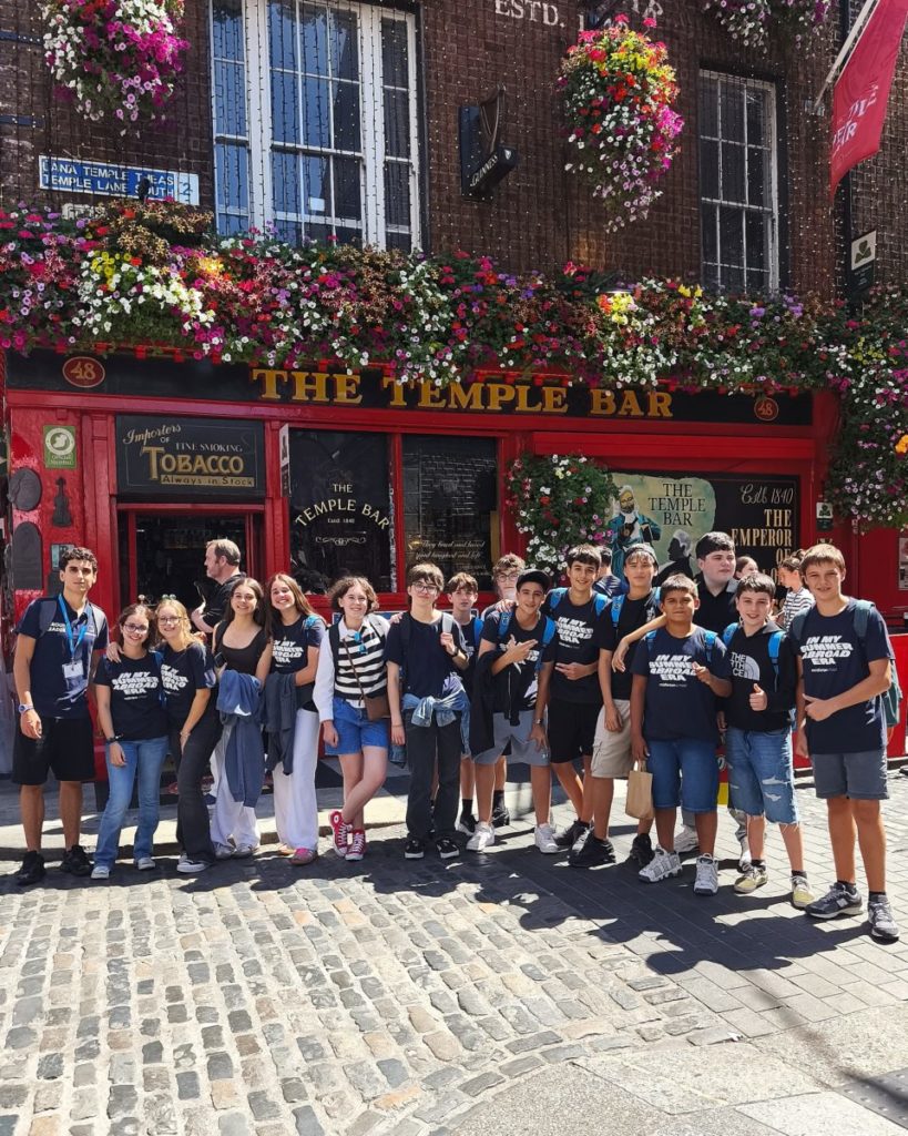 Curso de inmersión en Irlanda