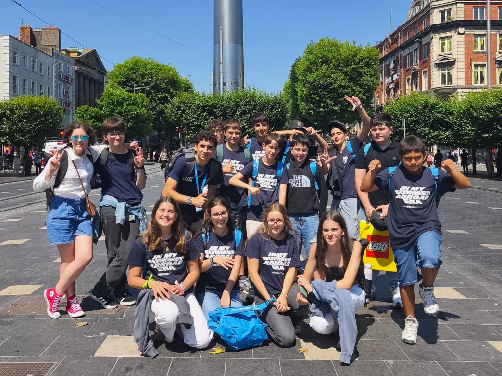 Curso de inmersión en Irlanda