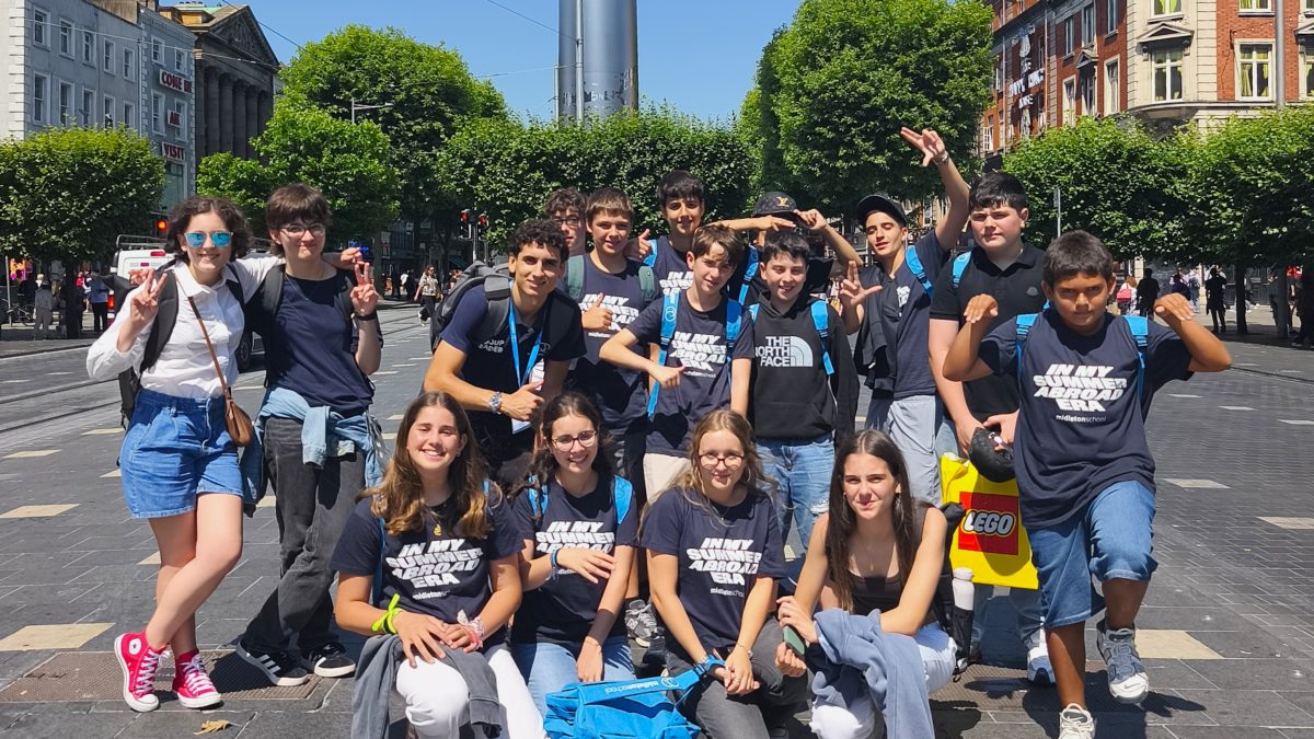 Curso de inmersión en Irlanda