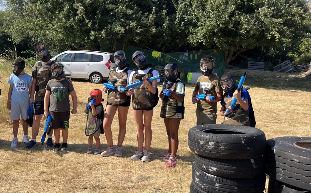 campamento de inglés en gredos