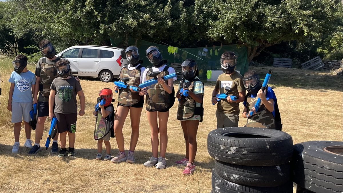 campamento de inglés en gredos