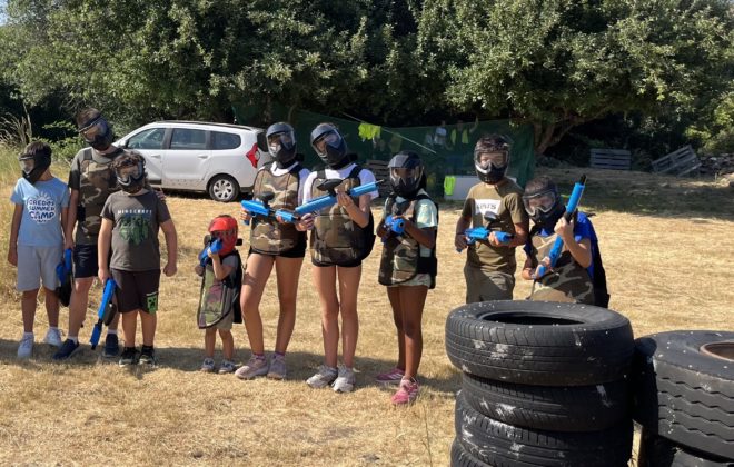 campamento de inglés en gredos