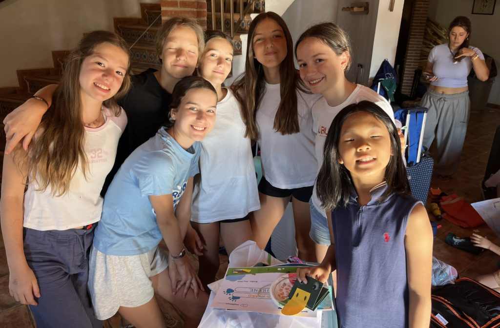 Campamento de inglés en verano