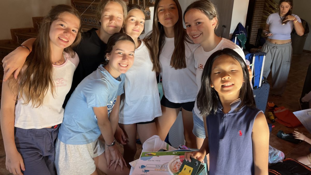 Campamento de inglés en verano
