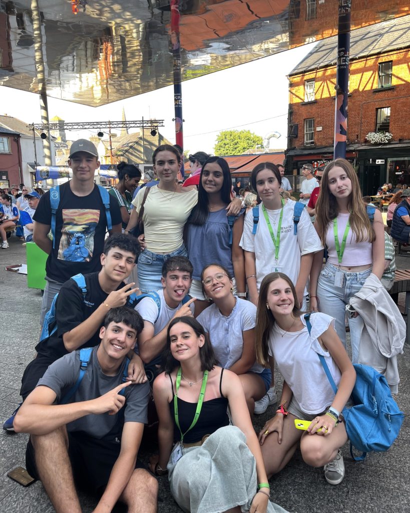 Curso de inglés en Waterford