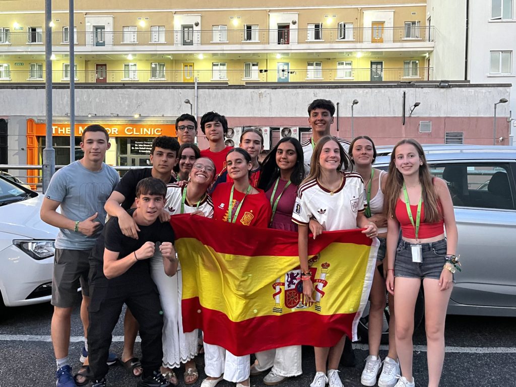 Curso de inglés en Waterford