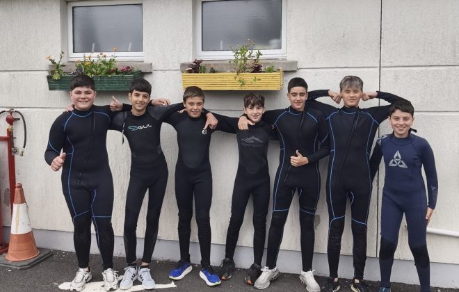 inmersión lingüística en Irlanda