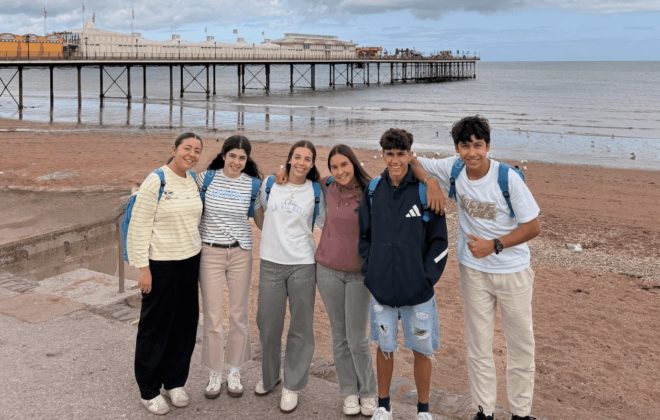 curso de inglés en Torquay