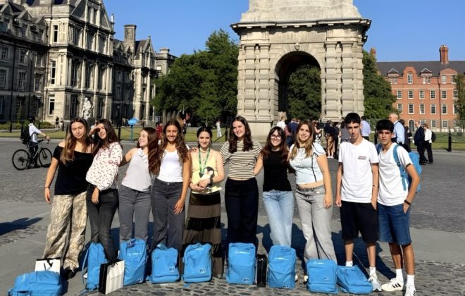 Curso de inglés en Dublín
