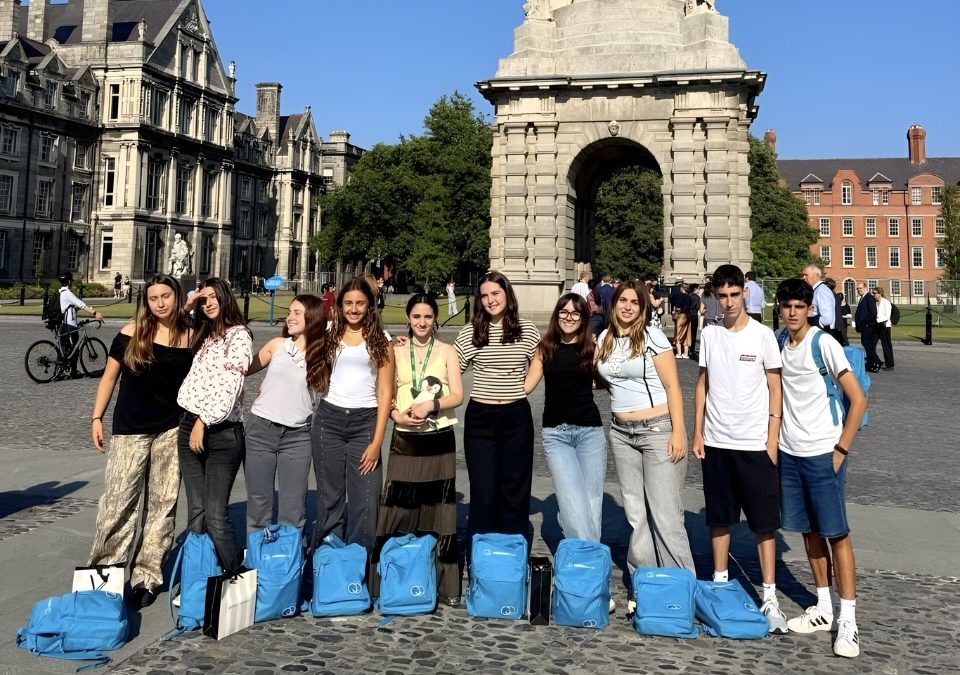 Curso de inglés en Dublín