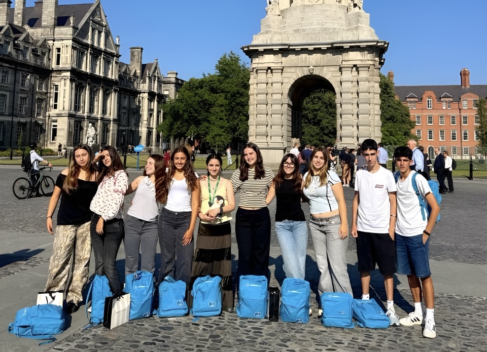 Curso de inglés en Dublín