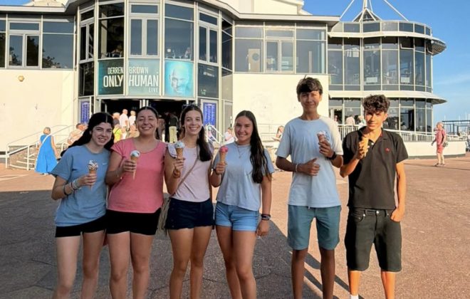 Curso de inglés en Torquay