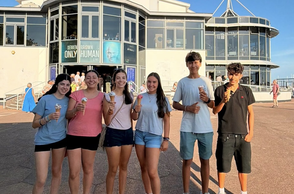 Curso de inglés en Torquay
