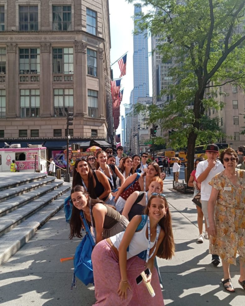 aprender inglés en Nueva York